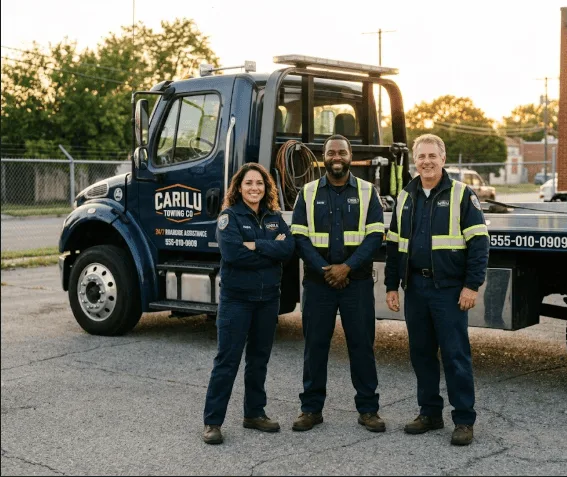 Heavy Duty Towing company in Lake Creek, TX